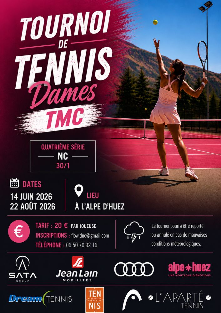 tennis tmc femme