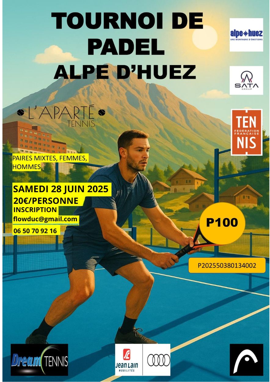 SAMEDI 28 JUIN 2025 padel 100 SAMEDI 28 JUIN 2025